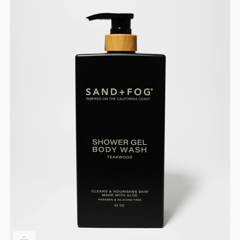 Teakwood Body Wash